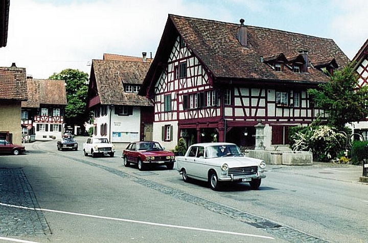Frühlingsausfahrt Region Thurgau, Mai 2002