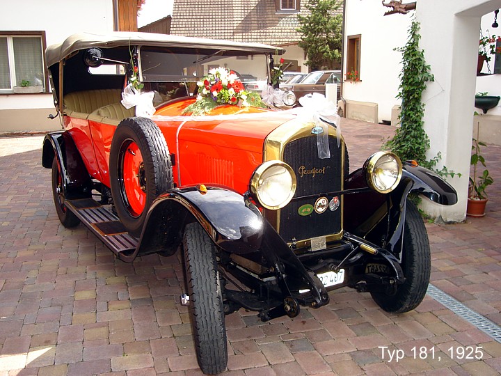 Peugeot 181 1925