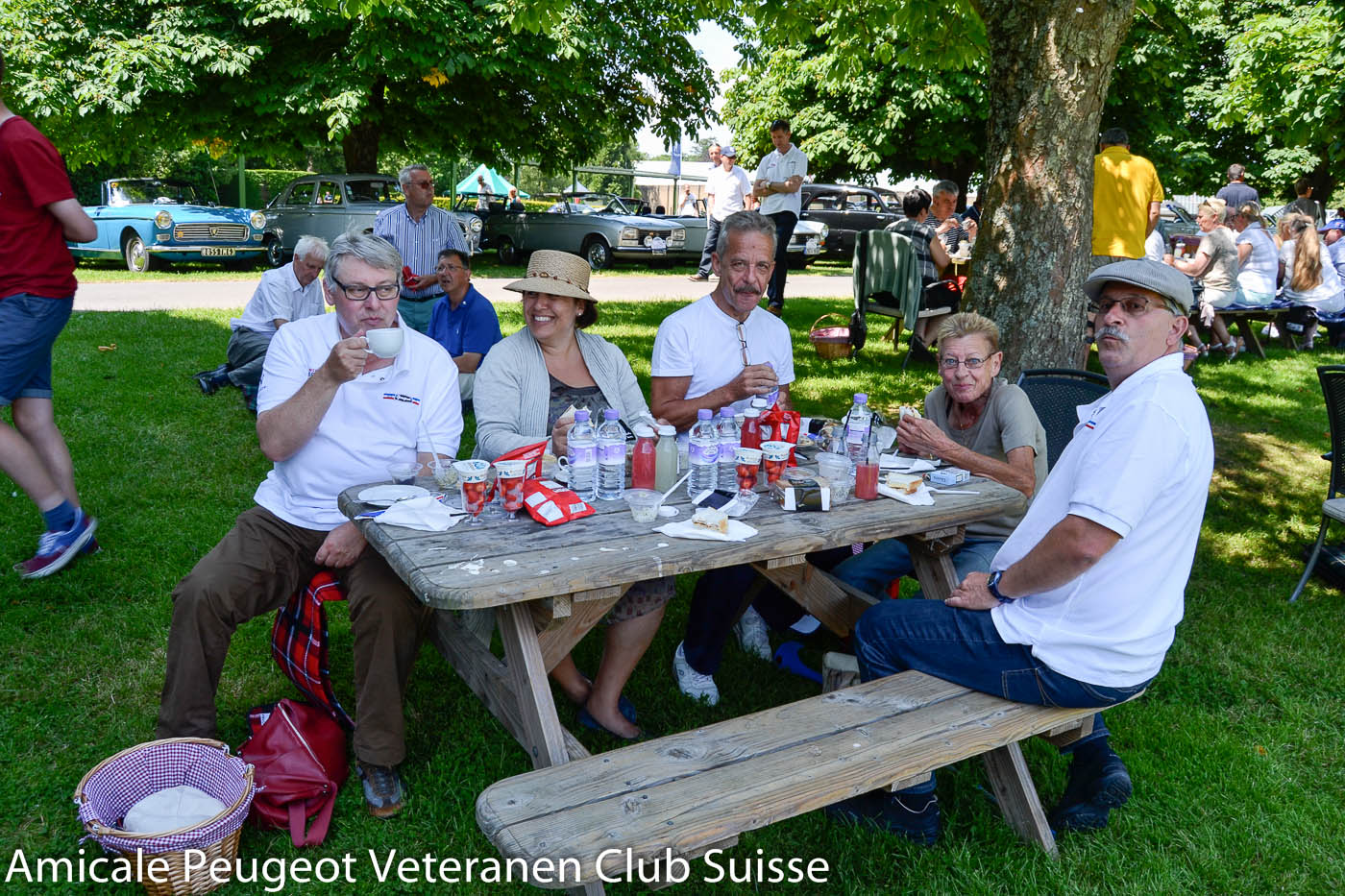 Internationales Peugeot Veteranen Treffen in England, Juni 2014 (Bild Lechner)